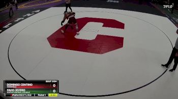 Cons. Round 1 - Favio Rivero, Scotus Central Catholic vs Domingo Centino, Wakefield