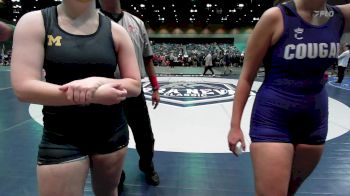 135 lbs Consi Of 16 #2 - Alice Graham, Spanish Springs vs Meagan Smith, Meridian