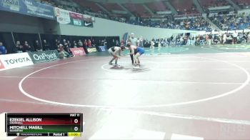 5A-175 lbs Cons. Round 2 - Ezekiel Allison, Churchill vs Mitchell Magill, Silverton