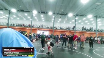 108 lbs Round 3 - Raleigh Jennings, South Carolina School Of Wrest vs Ethan Sewell, Independent