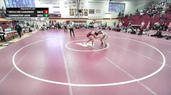 130 lbs 3rd Place Match - Knyla`lee Camareno, WINNETONKA vs Carrington Lakin, SMITHVILLE