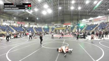 70 lbs Rr Rnd 2 - Julian Castillo, Adams City WC vs Jeremiah Esquibel, Mile High WC