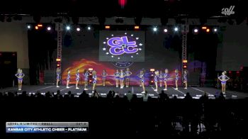 Kansas City Athletic Cheer - Platinum [2026 L6 Limited - Small Day 2] 2026 GLCC Grand Nationals