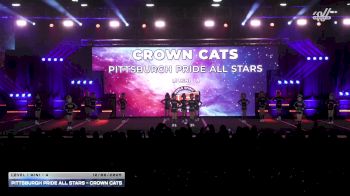 Pittsburgh Pride All Stars - Crown Cats [2025 L1 Mini - A 12/06/2025] 2025 WSF Grand Nationals