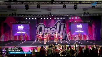 Cheer Revolution - Senior Black [2025 L4 Senior - D2 - Small - B Day 2] 2025 One Up Grand Nationals
