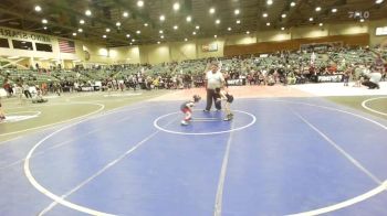 58 lbs Semifinal - Bentley Mcilwain, Central Catholic vs Elliot Dominguez, Nevada Elite WC