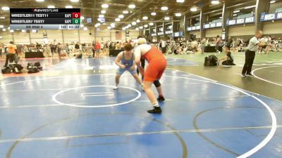 285 lbs Round Of 16 - Zane Taliaferro, GA vs Noah Knorp, PA
