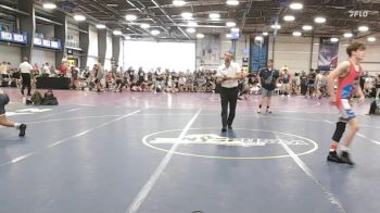 120 lbs Rr Rnd 2 - Colln Bartos, Ragin Raisins Catawba HS vs Mac Johnson, NC United