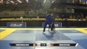 Hannah Michelle Hunt vs Marisa Jolie Vidal 2025 Pan Jiu Jitsu IBJJF Championship
