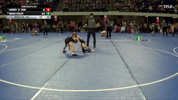 65 lbs Cons. Round 2 - James `jj` Orr, Dc Elite vs Knox Utley, BTWC