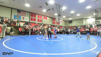 215 lbs Consi Of 16 #2 - Marcus Cunningham, Checotah vs Jamen Sims, Hulbert High School