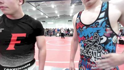 171 lbs 5th Place - John Osborne, Rogue Wrestling Club-HS vs Jeremy Jordan, Indiana Outlaws White-HS