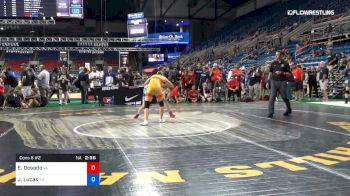 100 lbs Cons 8 #2 - Elizabeth Dosado, Virginia vs Jolie Lucas, Alaska