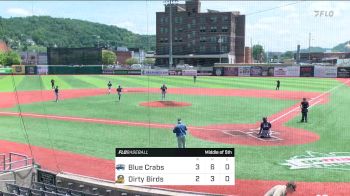 Replay: Home - 2024 Blue Crabs vs Dirty Birds | Jun 12 @ 12 PM