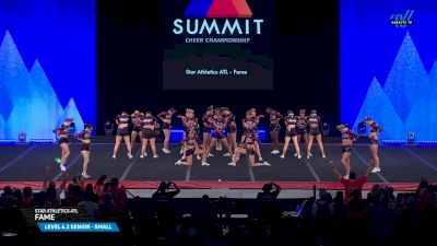 Star Athletics ATL - Fame [2025 L4.2 Senior - Small Semis] 2025 The Summit