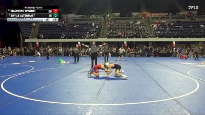 95 lbs Cons. Round 5 - Bryce Altermatt, MN Elite vs Maverick Wendel, Immortal Athletics WC