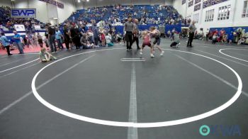 57 lbs Consolation - Ruby Chill, Perry Wrestling Academy vs Abby Owen, Perry Wrestling Academy
