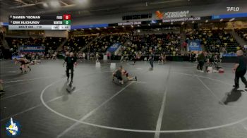 113 lbs Quarterfinal - Damien Yeoman, Fort Dodge vs Erik Klichurov, Lombard (Montini)