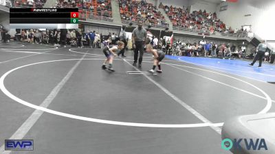 55 lbs Quarterfinal - Owen Edwards, Runestone vs Hank Deckard, Raw Wrestling Club