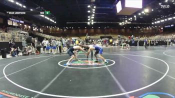 165 lbs Champ. Round 2 - Drake Bonney, Miami Palmetto vs Eian Ledford, Troup