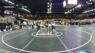 165 lbs Champ. Round 2 - Drake Bonney, Miami Palmetto vs Eian Ledford, Troup