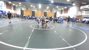 144 lbs Champ. Round 3 - Matteo Giron, Calvary Chapel (Santa Ana) vs Jose Limones, Gilroy