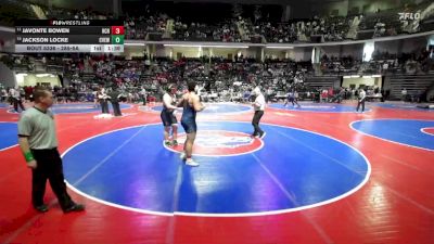 285-5A Semifinal - Javonte Bowen, Habersham Central Hs vs Jackson Locke, Creekview