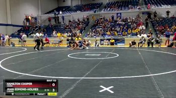 285 lbs Semifinal - Juan Edmond-Holmes, Lander vs Hamilton Cooper, Coker