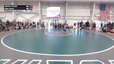 94 lbs Bradley Alarid, Colorado vs Ezra Cappa, Indiana Gold