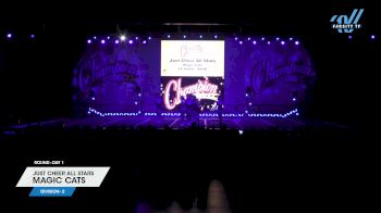 Just Cheer All Stars - Magic Cats [2024 2 Day 1] 2024 Champion Cheer and Dance Grand Nationals