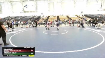170 lbs Cons. Round 3 - Noah Brat, Wolfpack Wrestling Club (Far Western) vs Andrew Novis, Club Not Listed