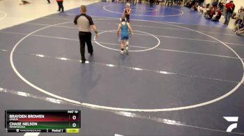 80B Semifinal - Chase Nelson, Minnewaska vs Brayden Browen, LPGE/B