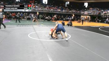 6A 190 lbs Cons. Semi - Pasquale Maurici, Austin Westlake vs Ethan Sanchez, Conroe Woodlands College Park