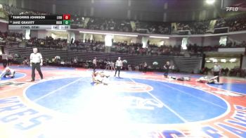190-2A Cons. Semi - Jake Gravitt, Rockmart vs Tamorris Johnson, Lakeview Ft. Oglethorpe HS