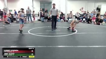 70 lbs Round 5 (6 Team) - Aubrey Kokinda, Mat Assassins vs Abby Guzzo, Misfits Power