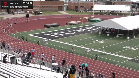 Youth Girls' 1500m, Finals 3 - Age 10