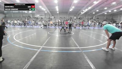 60 lbs Rr Rnd 2 - Gavin Bell, All-American Wrestling Club Blue vs Oscar Ormond, Ohio Gold