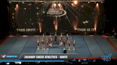 Zachary Cheer Athletics - Ignite [2021 L1.1 Youth - PREP - Small - B Round] 2021 The U.S. Finals: Pensacola