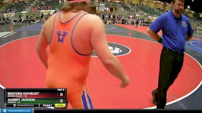 287 lbs Semis (4 Team) - Ty Bradbury, Hidden Valley vs Diego Castellanos, Madras