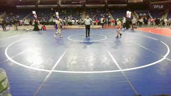 113 lbs Semifinal - Johnny Moraes, Melrose vs Logan Costello, Ashland