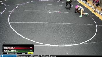 170 lbs 3rd Place Match - Justin Carver, Stratford Knights Youth vs Edward Pitts, River Bluff Gators