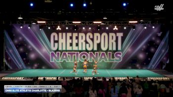 Omni Elite Athletix Charlotte - Blazers [2026 L1 Youth - Flex - D2 - Small - A Day 1] 2026 CHEERSPORT National All Star Cheerleading Championship