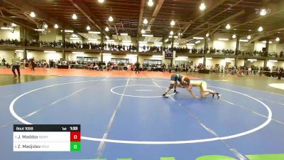 152 lbs Quarterfinal - Jake Maddox, Newtown vs Zikhriddin Madjidov, Poly Prep