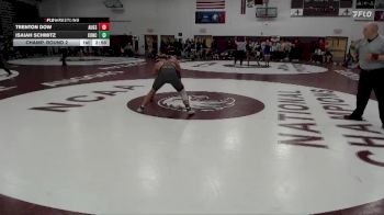174 lbs Champ. Round 2 - Isaiah Schmitz, Concordia Moorhead vs Trenton Dow, Augsburg