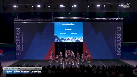 North East Cheer - Power [2026 IASF L3 - U16 Day 1] 2026 The European Summit