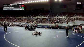 106-D2 Semifinal - Riley Nollet, Bradshaw Mountain vs Trey Kessinger, Campo Verde High School