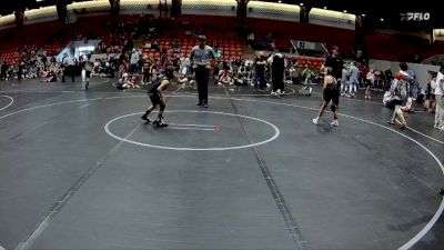 52 lbs Finals (2 Team) - Nash Varnes, Armory Athletics vs Gabe Diemert, Westshore