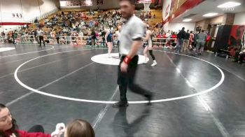 155 lbs Quarterfinal - Elizabeth Holloway, Greybull/Riverside vs Lainah Lindblom, Thunder Basin