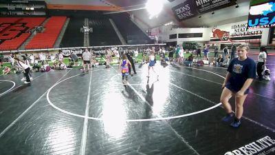 105 lbs Yazmin Nevarez, Oklahoma 1 HS Girls vs Kyra Cobb, Idaho 1 HS Girls