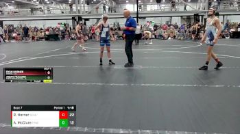 105 lbs Round 3 (6 Team) - Ryan Horner, Seagull vs Aidan McClure, Terps Northeast MS